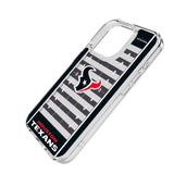 Houston Texans Field Clear Phone Case for Apple iPhone