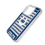 Indianapolis Colts Field Clear Phone Case for Apple iPhone