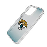 Jacksonville Jaguars Linen Clear Phone Case for Apple iPhone