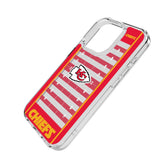 Kansas City Chiefs Field Clear Phone Case for Apple iPhone