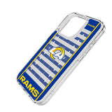 Los Angeles Rams Field Clear Phone Case for Apple iPhone