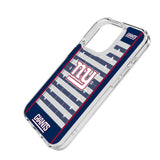 New York Giants Field Clear Phone Case for Apple iPhone