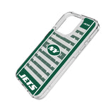 New York Jets Field Clear Phone Case for Apple iPhone