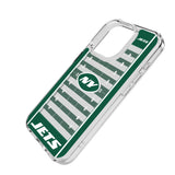 New York Jets Field Clear Phone Case for Apple iPhone