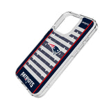 New England Patriots Field Clear Phone Case for Apple iPhone