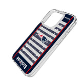 New England Patriots Field Clear Phone Case for Apple iPhone