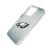 Philadelphia Eagles Linen Clear Phone Case for Apple iPhone