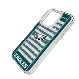 Philadelphia Eagles Field Clear Phone Case for Apple iPhone