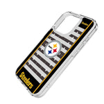 Pittsburgh Steelers Field Clear Phone Case for Apple iPhone