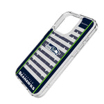 Seattle Seahawks Field Clear Phone Case for Apple iPhone
