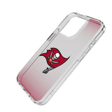 Tampa Bay Buccaneers Linen Clear Phone Case for Apple iPhone