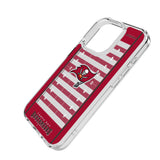 Tampa Bay Buccaneers Field Clear Phone Case for Apple iPhone
