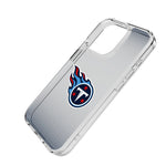 Tennessee Titans Linen Clear Phone Case for Apple iPhone