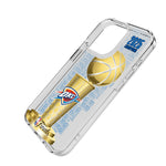 Oklahoma City Thunder 2025 NBA Champions Clear Phone Case for Apple iPhone