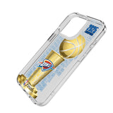 Oklahoma City Thunder 2025 NBA Champions Clear Phone Case for Apple iPhone