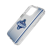 LA Dodgers 2025 MLB World Series Clear Phone Case for Apple iPhone