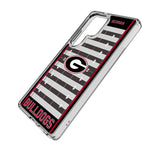 University of Georgia Bulldogs Field Clear Phone Case for Samsung Galaxy
