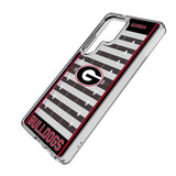 University of Georgia Bulldogs Field Clear Phone Case for Samsung Galaxy
