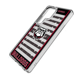 University of Georgia Bulldogs Uga Field Clear Phone Case for Samsung Galaxy
