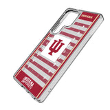 Indiana University Hoosiers Field Clear Phone Case for Samsung Galaxy
