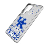 University of Kentucky Wildcats Confetti Clear Phone Case for Samsung Galaxy