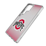 Ohio State University Buckeyes Linen Clear Phone Case for Samsung Galaxy