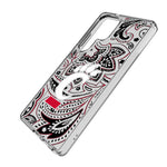 University of Cincinnati Bearcats Paisley Clear Phone Case for Samsung Galaxy