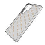 Florida State University Seminoles Fashion Pattern Clear Phone Case for Samsung Galaxy-1