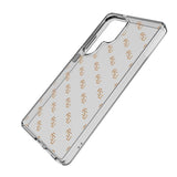 Florida State University Seminoles Fashion Pattern Clear Phone Case for Samsung Galaxy-1