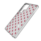 University of Oklahoma Sooners Fashion Pattern Clear Phone Case for Samsung Galaxy