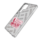 University of Oklahoma Sooners Quadtile Clear Phone Case for Samsung Galaxy