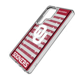 University of Oklahoma Sooners Field Clear Phone Case for Samsung Galaxy