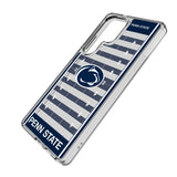 Pennsylvania State University Nittany Lions Field Clear Phone Case for Samsung Galaxy