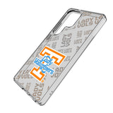 University of Tennessee Volunteers Quadtile Clear Phone Case for Samsung Galaxy