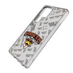 University of Texas Longhorns Quadtile Clear Phone Case for Samsung Galaxy-1