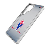 Atlanta Braves 1972-1975 - Cooperstown Collection Linen Clear Phone Case for Samsung Galaxy