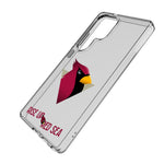 Arizona Cardinals 2024 Edition Clear Phone Case for Samsung Galaxy