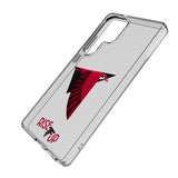 Atlanta Falcons 2024 Edition Clear Phone Case for Samsung Galaxy