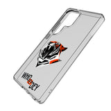 Cincinnati Bengals 2024 Edition Clear Phone Case for Samsung Galaxy