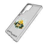Green Bay Packers 2024 Edition Clear Phone Case for Samsung Galaxy