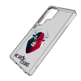 Houston Texans 2024 Edition Clear Phone Case for Samsung Galaxy