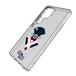 New England Patriots 2024 Edition Clear Phone Case for Samsung Galaxy