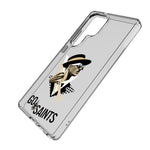 New Orleans Saints 2024 Edition Clear Phone Case for Samsung Galaxy