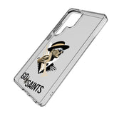 New Orleans Saints 2024 Edition Clear Phone Case for Samsung Galaxy