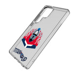 Tennessee Titans 2024 Edition Clear Phone Case for Samsung Galaxy
