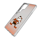 Cleveland Browns Historic Collection Linen Clear Phone Case for Samsung Galaxy
