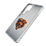 Chicago Bears 1946 Historic Collection Linen Clear Phone Case for Samsung Galaxy