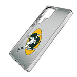 Green Bay Packers Historic Collection Linen Clear Phone Case for Samsung Galaxy
