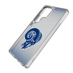 Los Angeles Rams Historic Collection Linen Clear Phone Case for Samsung Galaxy