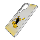 Pittsburgh Steelers 1961 Historic Collection Linen Clear Phone Case for Samsung Galaxy